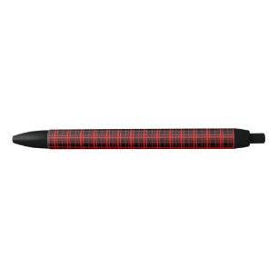 Stylo Noir Rouge et noir