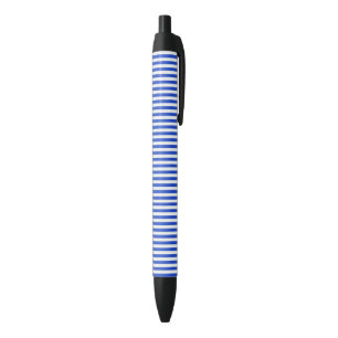 Stylo Noir Royal Blue Combination Stripes par Shirley Taylor