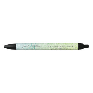 Stylo Noir Salon de maquillage Blue Green Parties scintillant