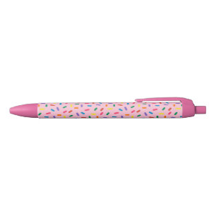 Stylo Noir Saupoudrer