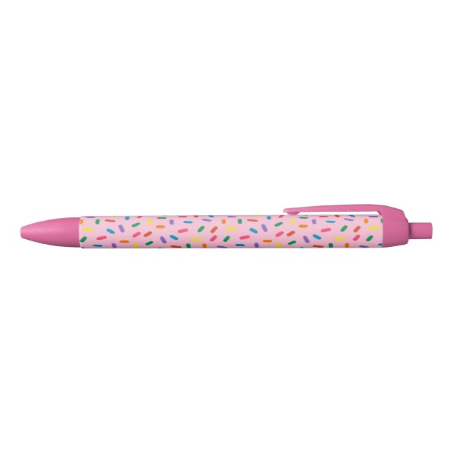 Stylo Noir Saupoudrer (Haut)