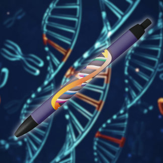 Stylo Noir Science de l'ADN