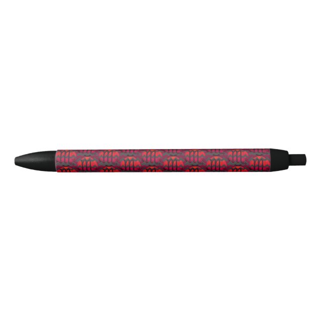 Stylo Noir Scorpion (Devant)