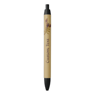 Stylo Noir Scorpion de noeud celtique
