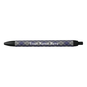Stylo Noir Scotland Forever Clan Napier Tartan