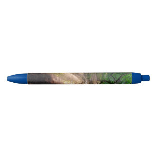 Stylo Noir sentier forestier