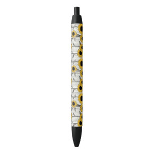 Stylo Noir Serenade de tournesol