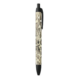 Stylo Noir "Serpent"
