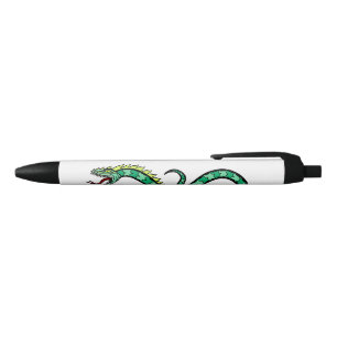 Stylo Noir Serpent marin
