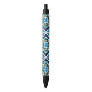 Stylo Noir Shamse bleu