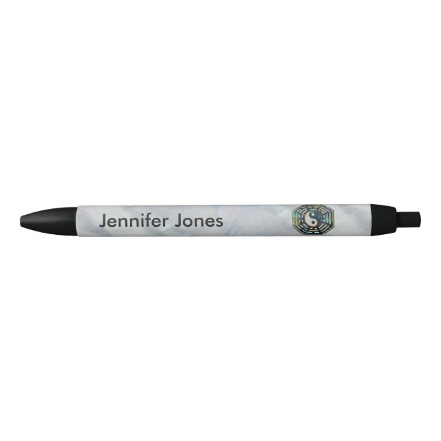 Stylo Noir Shui de Yin et de Yang Bagua Feng (Devant)
