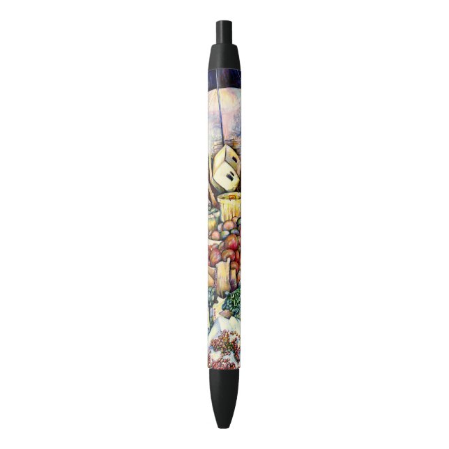 Stylo Noir Si Dieu l'avait rendu meilleur, elle aurait gardé (devant Vertical)