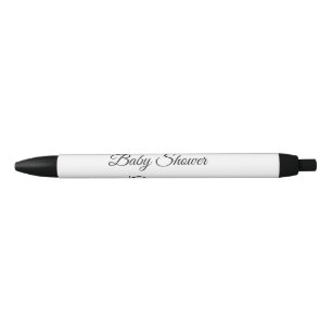 Stylo Noir SIMPLE MINIMAL.CUTIE ADD NAME BABY baby shower Thr