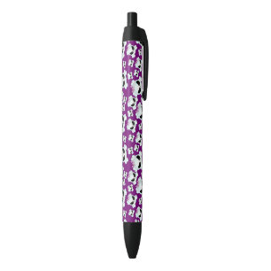 Stylo Noir Skullz Girly