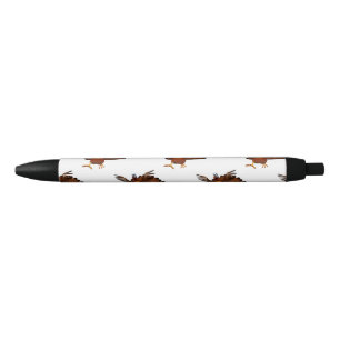 Stylo Noir SlipperyJoe's Thanksgiving gobble de manière respo