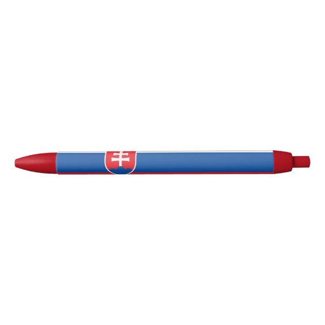 Stylo Noir Slovakia Flag (Devant)