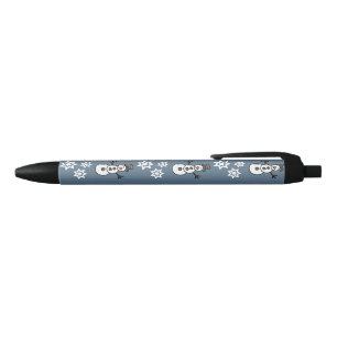 Stylo Noir Snowman