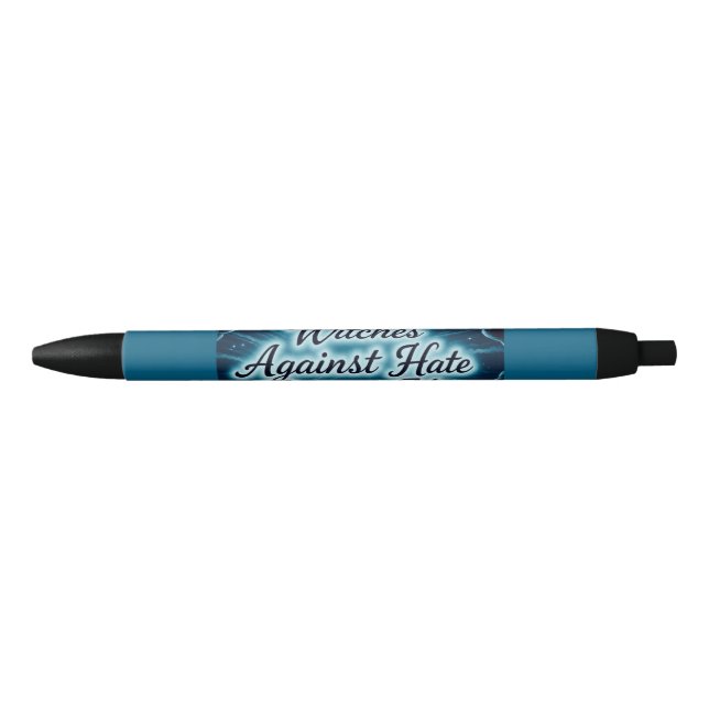 Stylo Noir SorcièresContreHaine (Devant)