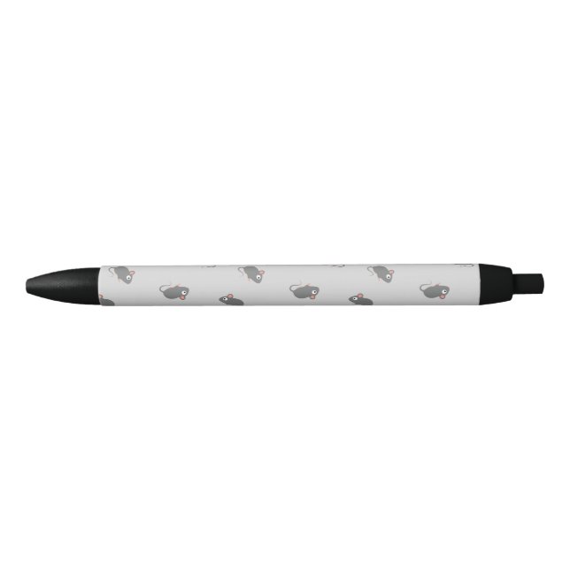 Stylo Noir Souris (Devant)