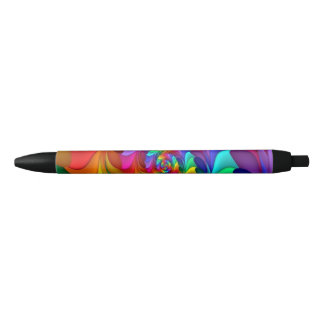 STYLO NOIR SPIRAL DE PLUIE