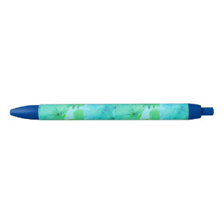 Stylo Noir Spring/Summer Floral Pen