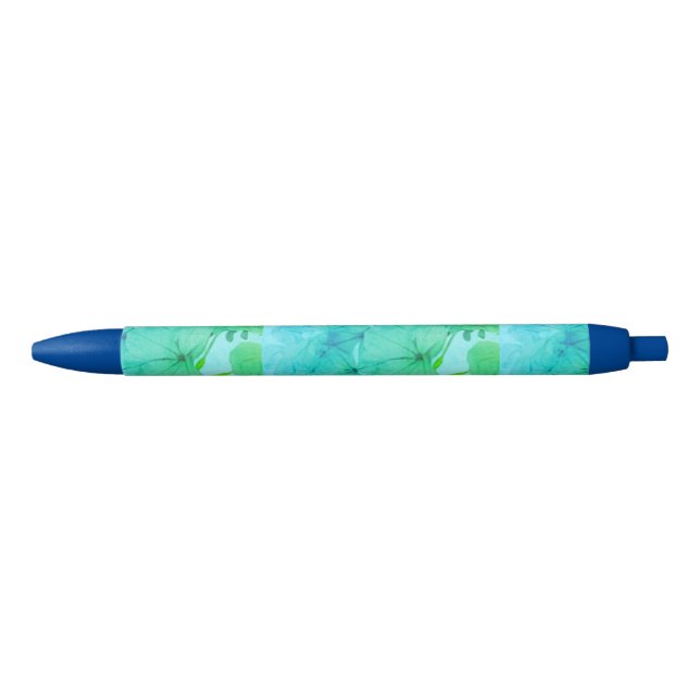 Stylo Noir Spring/Summer Floral Pen (Devant)