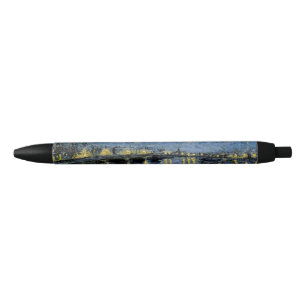 Stylo Noir Starry Night Vincent van Gogh