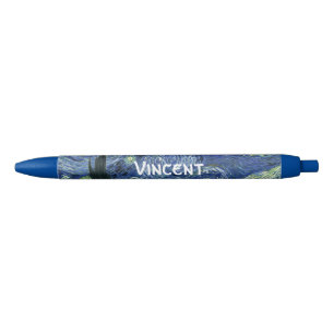Stylo Noir Starry Night Vincent van Gogh Art Peinture
