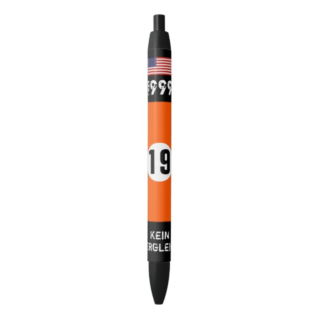 STYLO NOIR STYLE D'ENCRE NOIR 1999 (devant Vertical)