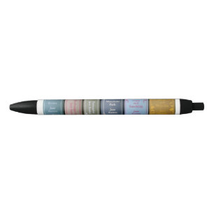 Stylo Noir Style Jane Austen  