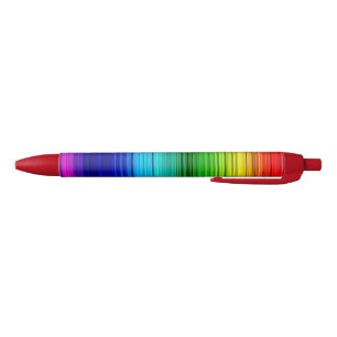 Stylo Noir Stylo/arc-en-ciel