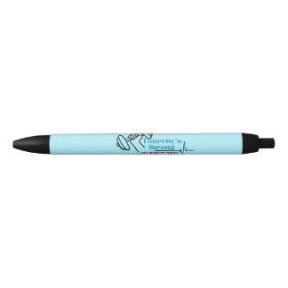 Stylo Noir "Stylo de syndrome Tourette forte