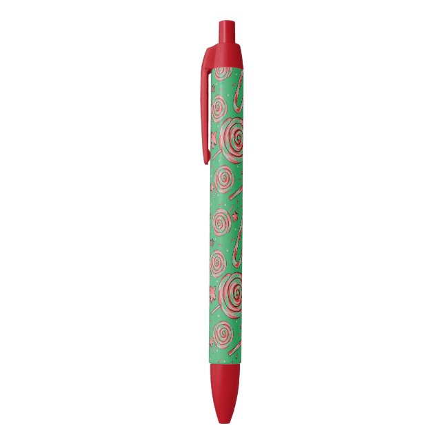 Stylo Noir "Sucre de canne" (Haut (Vertical))