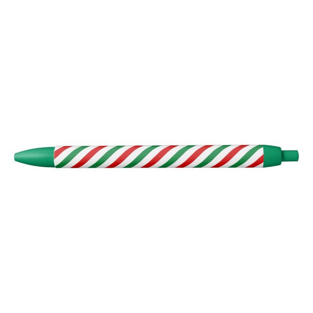 Stylo Noir sucre de canne de menthe poivrée (Devant)