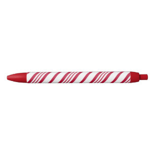Stylo Noir Sucre de canne de Noël