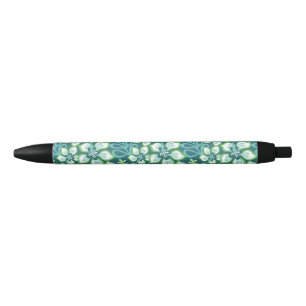 Stylo Noir Surf JUNGLE (COMBO TURQUOISE)