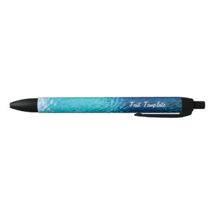 Stylo Noir Surface de l'eau