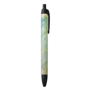 Stylo Noir Tableau Motif Abstrait