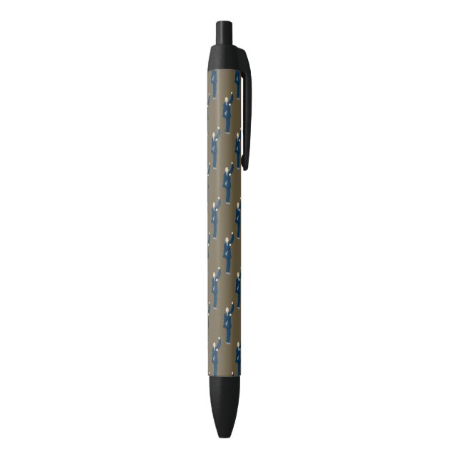 Stylo Noir Tai Chi (Bas (Vertical))