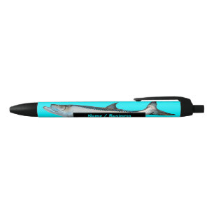Stylo Noir Tarpon Fish Aqua Deep Sea Charter Business