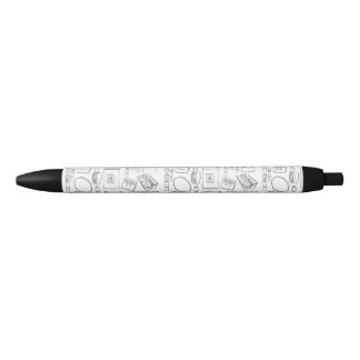 Stylo Noir Technologie de laboratoire