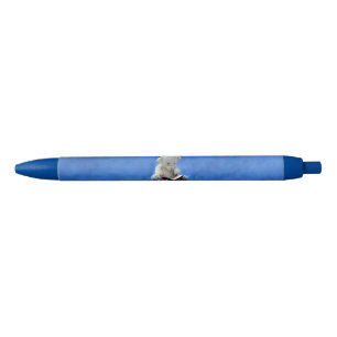 Stylo Noir Teddy Bear Time to Read Blue Stuffed Animal, ZKOA