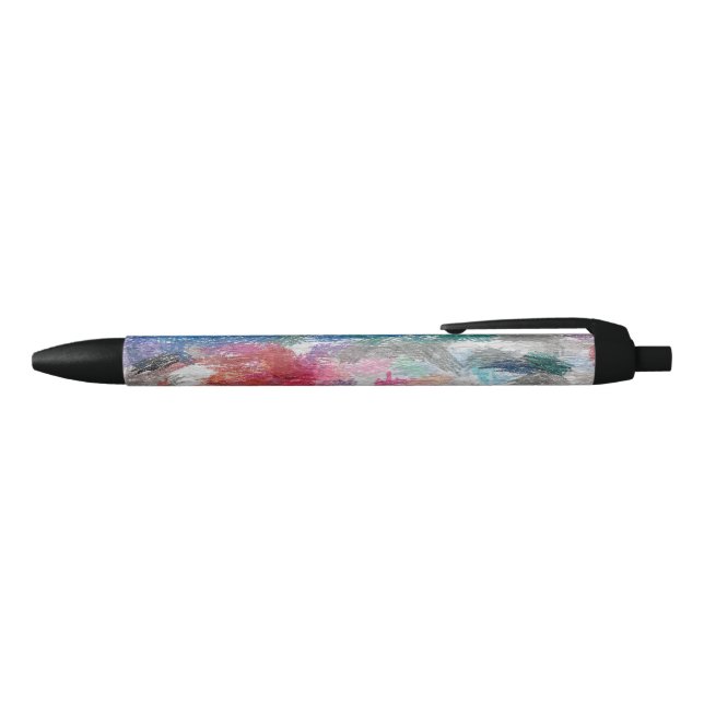 Stylo Noir Texture de crayons (Haut)