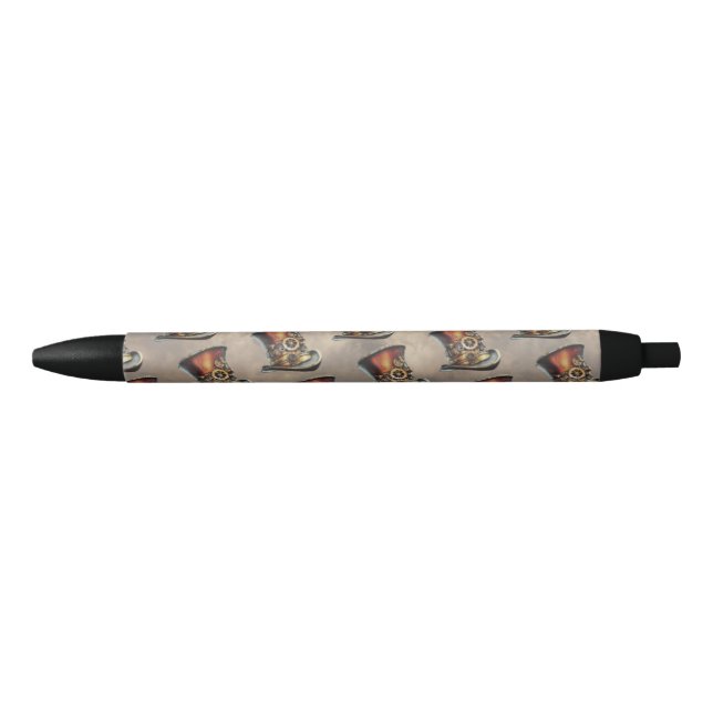 Stylo Noir The Steampunk Top Hat  (Devant)