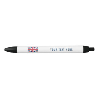 Stylo Noir The Union Jack British Flag