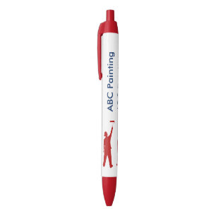 Stylo Noir Thème d'affaires de peintre