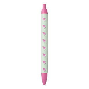 Stylo Noir Tranche de pastèque