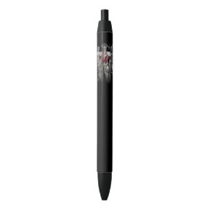 Stylo Noir Trois chevaliers