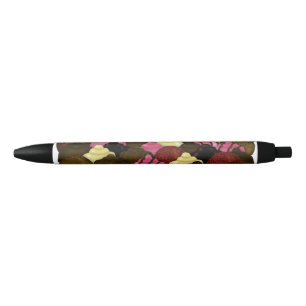 Stylo Noir Trop de chocolat n'est jamais assez - Bonbons de l