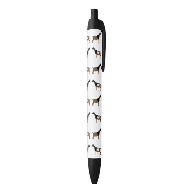 Stylo Noir Troupeau de chèvre laitière nigériane (Bas (Vertical))